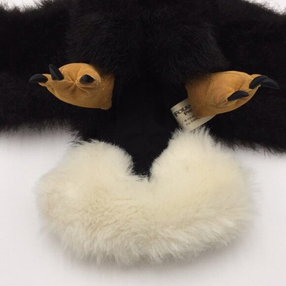 Folkmanis Puppets Eagle Bird Hand Puppet Plush Stuffed Animal 28 - Picture 5 of 11